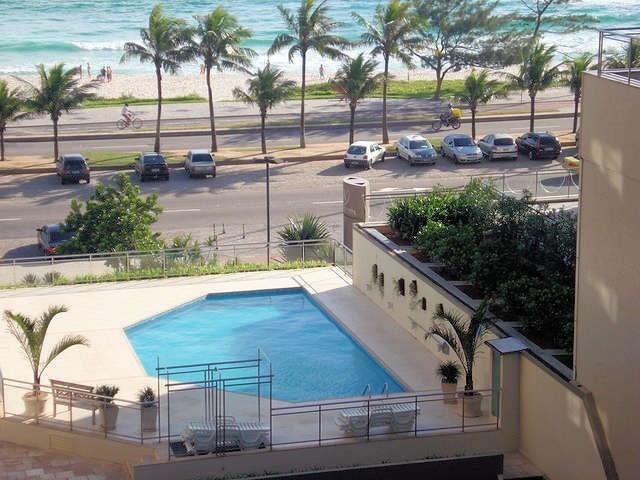 Apartamento Na Praia Da Barra Rio de Janeiro Luaran gambar