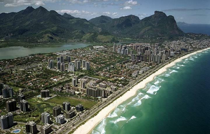Apartamento Na Praia Da Barra Rio de Janeiro Luaran gambar